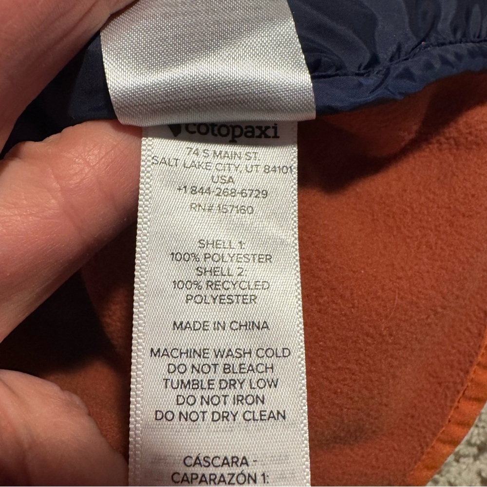cotopaxi Trico Hybrid Hooded Jacket - Women’s S - Picture 3 of 6